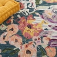 thumbnail image 3 of SAFAVIEH Blossom Jaylen Floral Area Rug, Blue/Purple, 3' x 5', 3 of 6