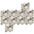 thumbnail image 1 of 10Pcs Self Adhesive Sticker Background PVC Wall Decal Tile Sticker Home Decoration, 1 of 14