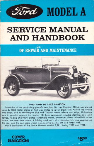 OEM Maintenance Owner's Manual Bound for Ford Truck All Models 1955 