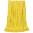 thumbnail image 2 of Vsdgher Yellow Glitter Ultra-Soft Micro flannel Blanket Throw Blankets for Couch Sofa, Bed (4 sizes)-50"x40", 2 of 7