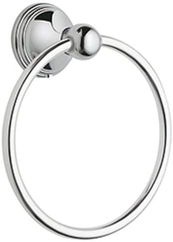 Details about   GROHE 40460001 Bau cosmopolitan Towel Ring Starlight Chrome 