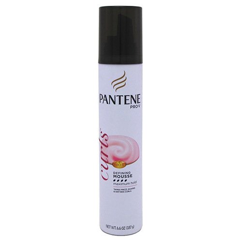 Pantene ProV Curly Defining Hair Style Mousse 6.6 Oz, 3 Pack