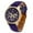 Purple, variant on Unisex Casual Geneva Leather Quartz Analog Wrist Watch Watches PP Men's Wrist Watch Wind up Watches Leather Watches for Men Times Watch Men Digital Watch with Seconds for Nurses Elastic Band