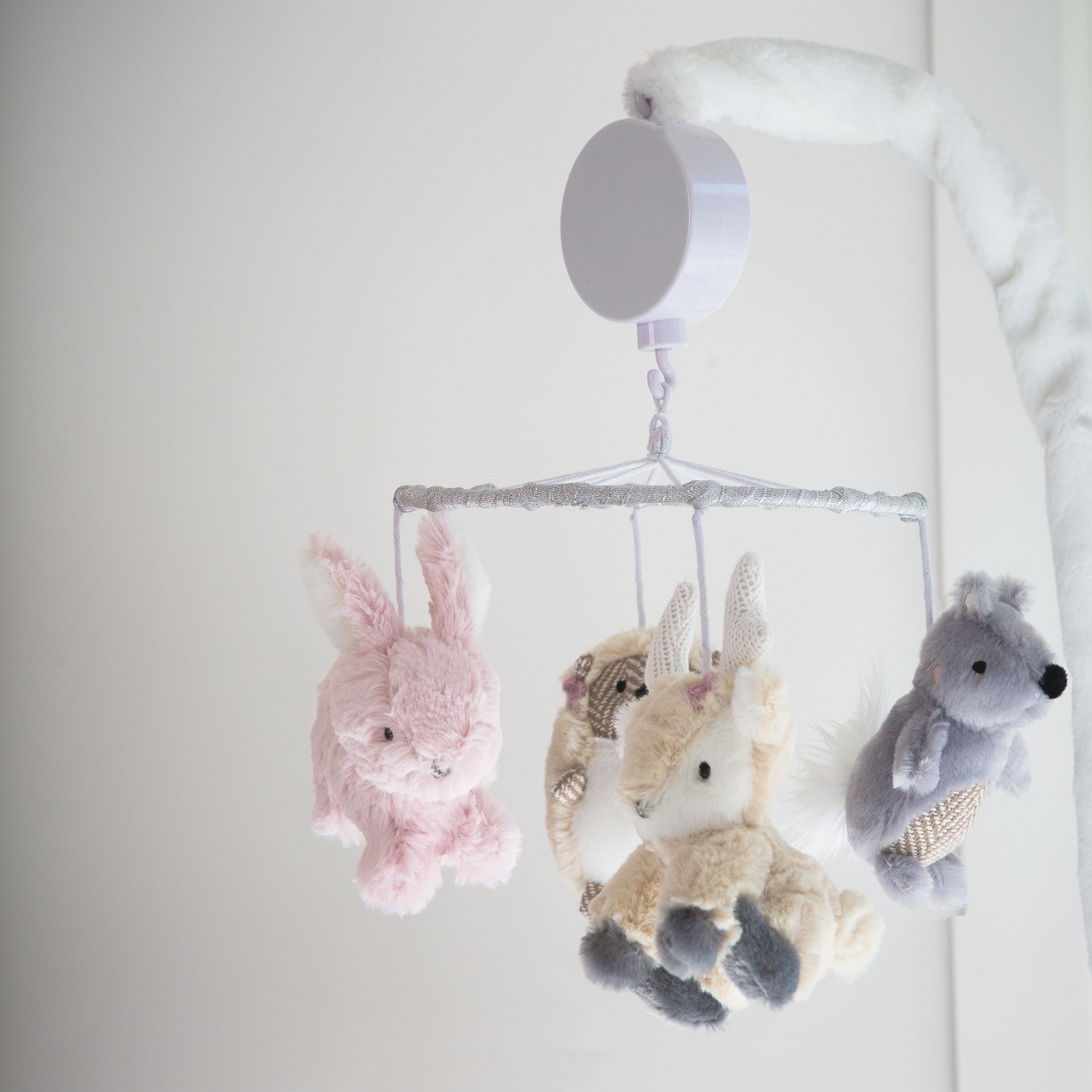 bunny nursery accessories