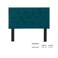 thumbnail image 2 of Cabecera Andrea Sansa Individual color Aqua, 2 of 2