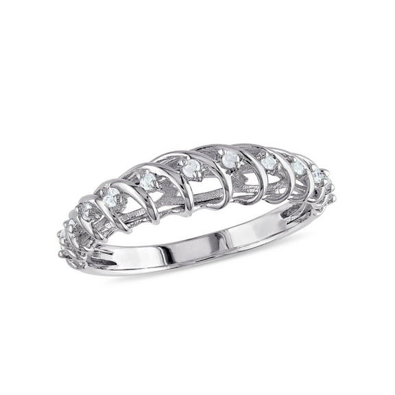 Everly Women's Diamond Sterling Silver Ring