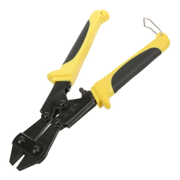 OUNONA Heavy Duty Bolt Cutter Made of Carbon Steel with Ergonomic Grip for Chain Wire and Screw Cutting