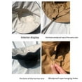 thumbnail image 4 of serony Voyage Randonnée Femmes Pêcheur Chapeau Réglable Protection Solaire Large Bouchon de Bord avec Corde Dames Mode Seau Chapeaux Orange, 4 of 8