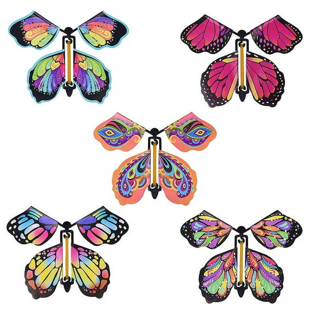Accesorios mágicos mariposas voladoras mariposas mágicas juguetes exóticos de Magic Toys