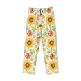 thumbnail image 6 of Daiia Autumn Theme Men's Sleep Pant with Pockets and Drawstring,Pajama Pants-XX-Large, 6 of 9