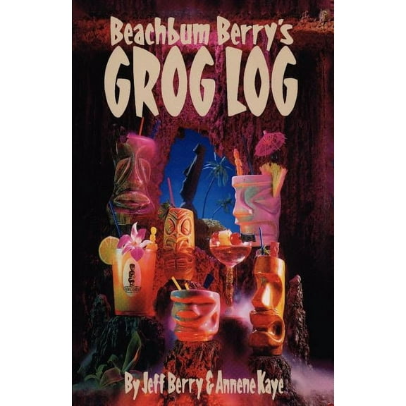 Beach Bum Berry's Grog Log (Paperback)