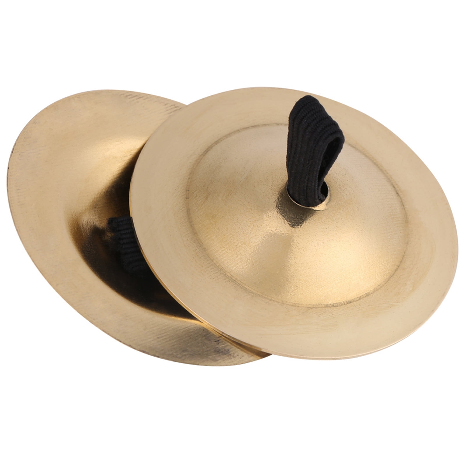 Belly Dance Finger Cymbal Brass Zills Musical Instrument Dancing Accessory One Pair