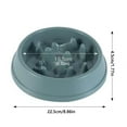 Slow Feeder Dog Bowl Slow Feeding Dog Food Bowl Interactive Dog Puzzle