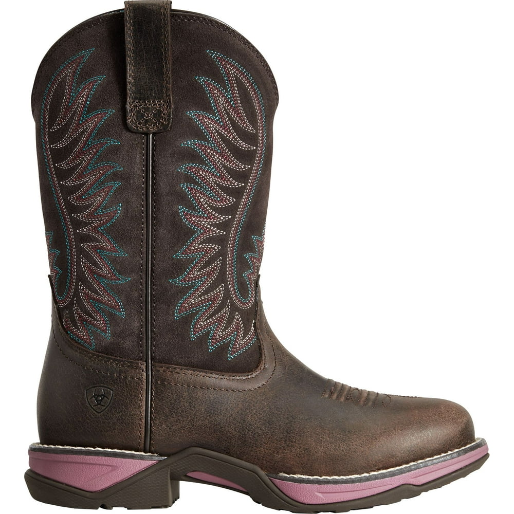 Ariat - Ariat Women's Anthem Composite Toe Western Boots - Walmart.com