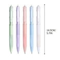 thumbnail image 3 of YIMWNYI High Precision Gel Pens, Pack of 5, Ergonomic Design, Smooth Writing for Drawing, Sketching, and Notetaking, Water-Resistant Ink, 0.5mm Fine Tip, 3 of 9
