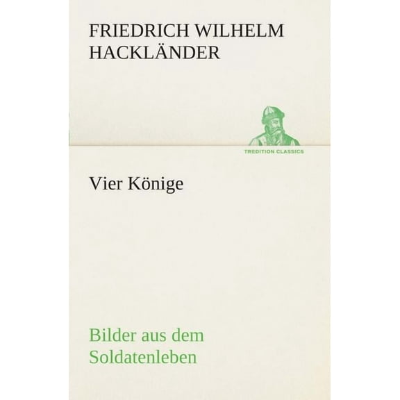 Vier Konige (Paperback)