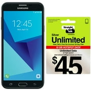 Straight Talk Samsung Galaxy J7 Sky Pro with $45 Airtime Card
