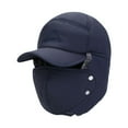 thumbnail image 1 of Gorro de de invierno para clima frío con orejeras, gorro resistente al viento, gorro cálido para acampar Marina de, 1 of 8