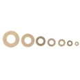 thumbnail image 4 of Anillo De Junta 360 Piezas M2 M2.5 M3 M4 M5 M6 M10 Arandela De Latón Metal, 4 of 7