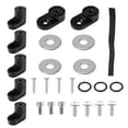thumbnail image 3 of Black Car Rear Trunk Spoiler Wing Riser Lift Extension Kit for Focus Hatchback 4Dr G11737, 3 of 8