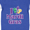 thumbnail image 4 of Inktastic I Love Mardi Gras Boys or Girls Baby Bodysuit, 4 of 5