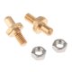 thumbnail image 1 of Kits de pasadores de puerta ajustables para parrilla, repuestos prácticos para barbacoa, piezas para parrilla, pernos y tuercas de bisagra S335 E-320, 1 of 8