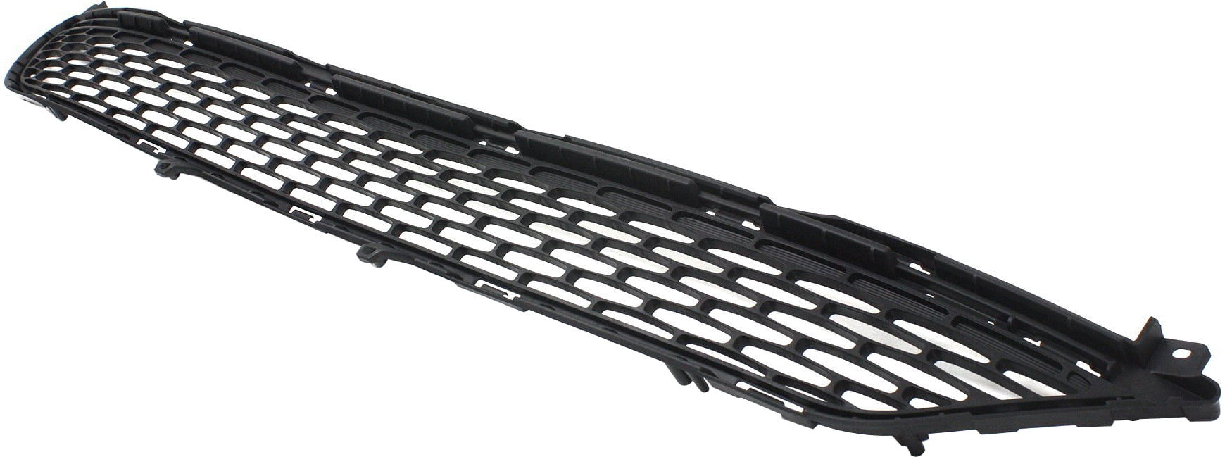Bumper Grille Compatible With 2014-2015 Kia Sorento Front Textured Black