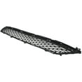 thumbnail image 2 of Bumper Grille Compatible With 2014-2015 Kia Sorento Front Textured Black, 2 of 3