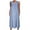Blue, variant on Women V Neck Plus Size Summer Dresses Clothing 2025 Short Sleeve Solid Color Smocked Midi Dress Button Down Pleated Casual A Line Dresses