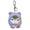 Purple, variant on Gallickan Penguin Animal Stuffed Doll Plush Toy with Keychain, 4 Inch Mini Penguin Key Holder Bag Pendant Party Favor Gifts Toys For Boys Girls Kids, Pink