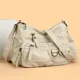 thumbnail image 5 of Bolso de mujer mayor 2024 Nuevo bolso de mensajero informal y versátil Mochila de hombro de cuero suave para mujer Bolso de madre de varias capas, 5 of 5