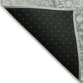 thumbnail image 3 of Addison Rugs Chantille Indoor/Outdoor Transitional Damask Gray Washable Round Rug, 8' x 8', 3 of 6