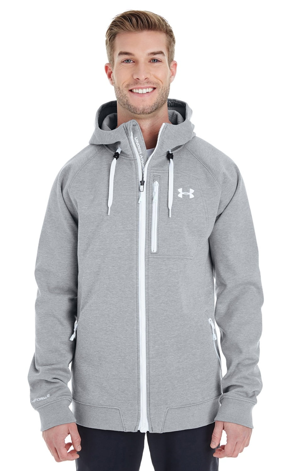 under armour men's win it coldgear infrared hoodie