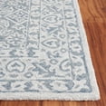 thumbnail image 4 of Safavieh Dip Dye Felicia Floral Area Rug, Gray/Ivory, 4' x 6', 4 of 11