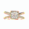 thumbnail image 4 of 1.50 TCW Lab Grown Diamond Princess Cut Twisted Engagement Ring 14K Yellow Gold, 4 of 5