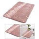 thumbnail image 4 of 1 Uds. Alfombrils de baño alfombril de baño antideslizante de poliéster alfombra de alfombrils de baño suaves y cómodas Rosa 40x60cm Macarena Cocina Baño Alfombras Alfombra, 4 of 7