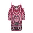 thumbnail image 3 of Robes de Plage Femmes Robes d'Été pour Femmes Robe de Plage Cover Ups Boho Imprimé Floral Mini Robe Robes de Plage Cover Up Femmes Robe d'Été Florale pour Femmes, 3 of 9