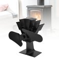 thumbnail image 4 of Ventilador de Chimenea ANGGREK 2 Aspas Aluminio Anodizado 1200RPM 25dB Bajo Ruido, 4 of 8
