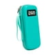 thumbnail image 5 of Estuche de viaje con enfriador para pluma de insulina, bolsa térmica de transporte con indicador de temperatura. Verde, 5 of 9