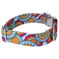 thumbnail image 6 of Country Brook Petz® 1 1/2 inch Premium Sky Mandala Dog Collar, Large, 6 of 7