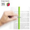thumbnail image 3 of Los marcapáginas elásticos (verdes) son perfectos para cualquier libro, oficina - marcapáginas femenino - marcapáginas masculino - marcapáginas infantil - no pierdas tu marca, 3 of 5