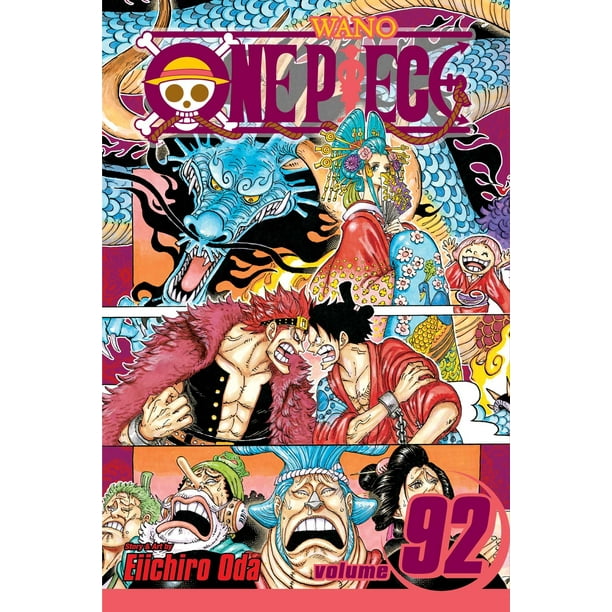 One Piece One Piece Vol 92 Volume 92 Series 92 Paperback Walmart Com