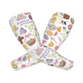 thumbnail image 2 of Easygdp Happy Easter1 Adult Ice Silk Sunscreen Arm Cover with Thumbhole, Cooling Compression Arm Cover for Cycling, 2 of 8