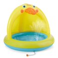 thumbnail image 1 of Piscina para bebés XFlated Sprinker and Splash con sombra de pato de 99 cm, 1 of 8