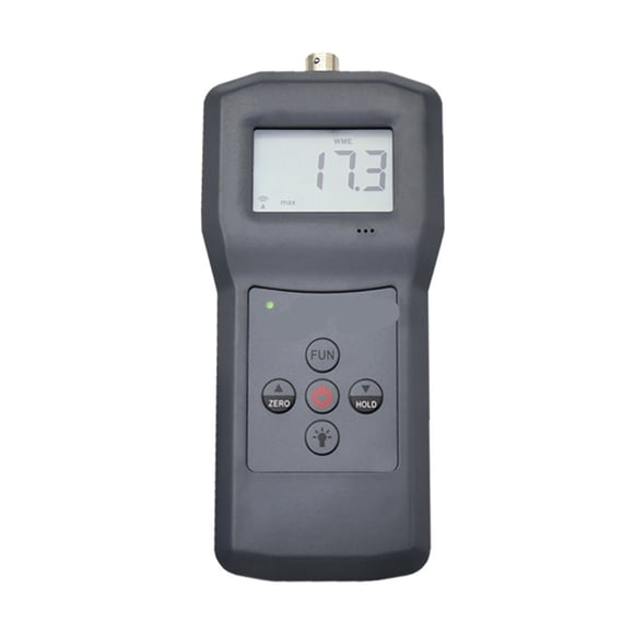 Dry Wood Shavings Moisture Meter, Sawdust Moisture Meter, Measuring Range 0-84, Accuracy 0.5 ,Leak Detection & Water Damage