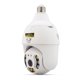 thumbnail image 5 of Camara de Seguridad Wifi Domo Ip Control Alarma Feline DV13 Full HD Socket E27 tipo Foco Rastreo Movimiento, 5 of 6