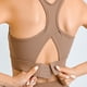thumbnail image 4 of Sujetador deportivo a prueba de golpes Hallow Beauty Back almohadilla para el pecho extraíble ejercicio entrenamiento gimnasio ropa deportiva sujetador, 4 of 6