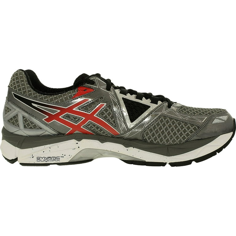 Men's Gt-3000 Men's Carbon/Red Pepper/Lightning Ankle-High Tennis Shoe - 9.5M - Walmart.com