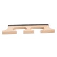 thumbnail image 4 of Pieza de guitarra Banjo, puente Banjo de arce, puente Banjo de arce resistente, reemplazo de puente Banjo, uso conveniente, 4 of 8