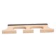 thumbnail image 1 of Reemplazo del puente banjo, puente banjo de arce, puente banjo de madera resistente, puente banjo, diseño exquisito, 1 of 12
